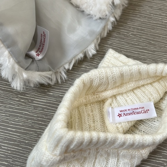 American Girl Winter White Partial Outfit - Picture 3 of 5